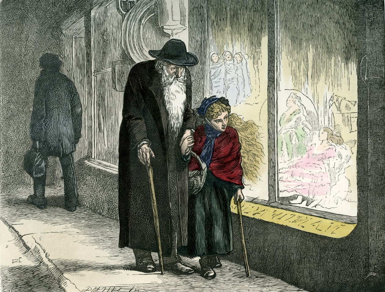 Vår felles venn av Dickens av Hablot Knight Browne