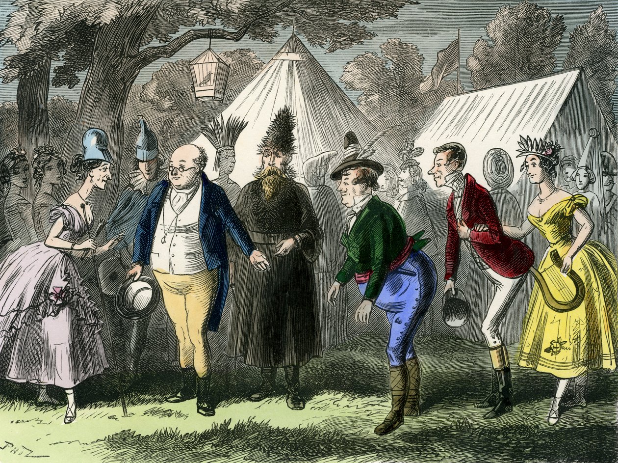 The Pickwick Club av Charles Dickens av Hablot Knight Browne