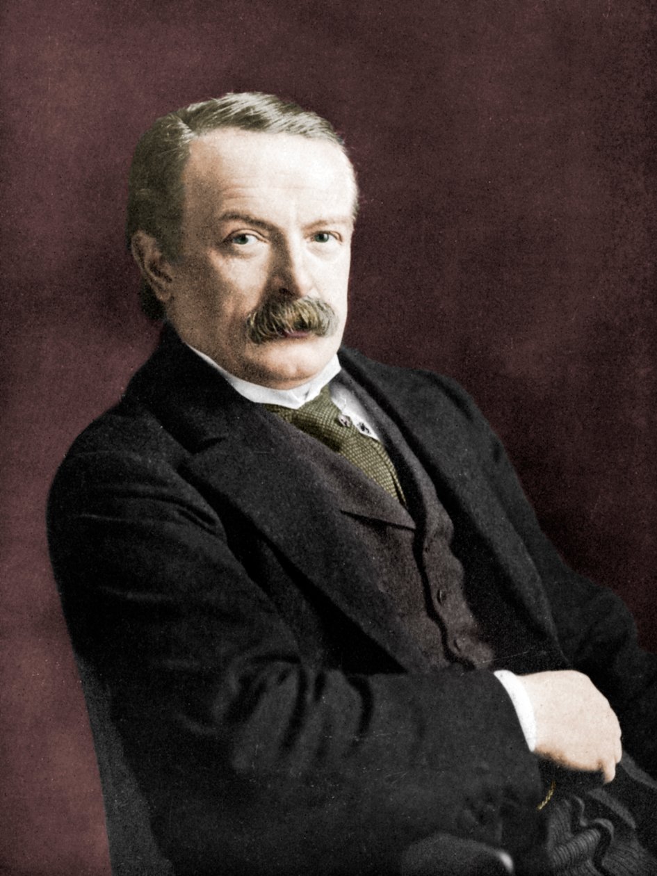 David Lloyd George , britisk politiker, c1920 av Haines