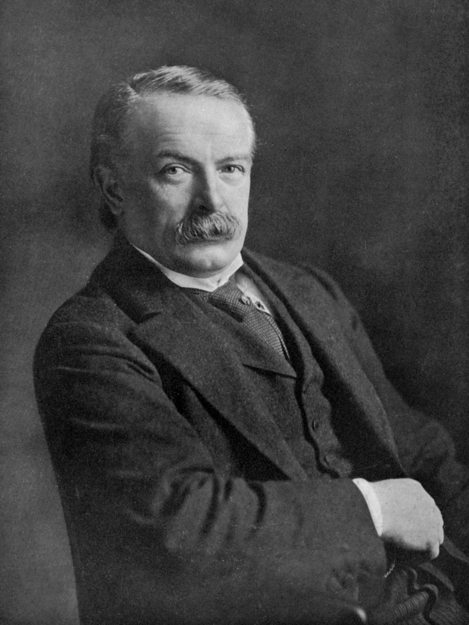 David Lloyd George , britisk politiker, c1920. av Haines