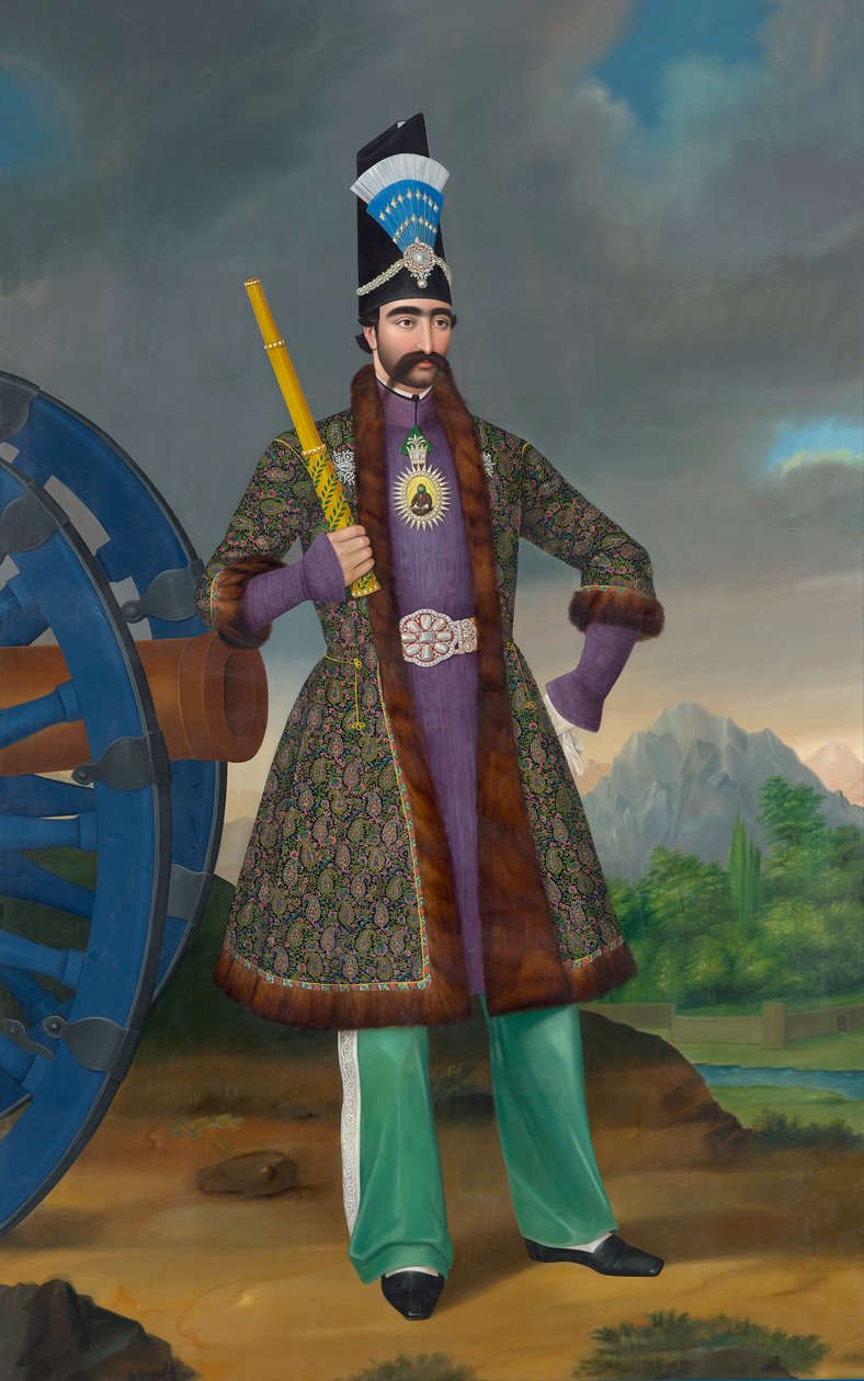 Naser ad-Din, sjahen av Persia av Hakob Hovnatanyan