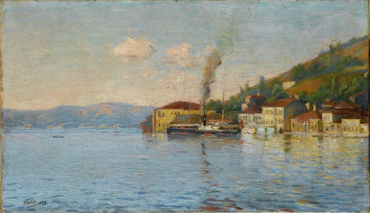 Çengelköy fergehavn, Cengelköy ferjekai av Halil Pasa