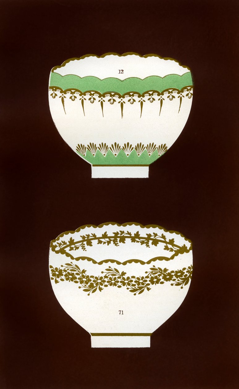 Derbymønstre, 1876. av Hall and England