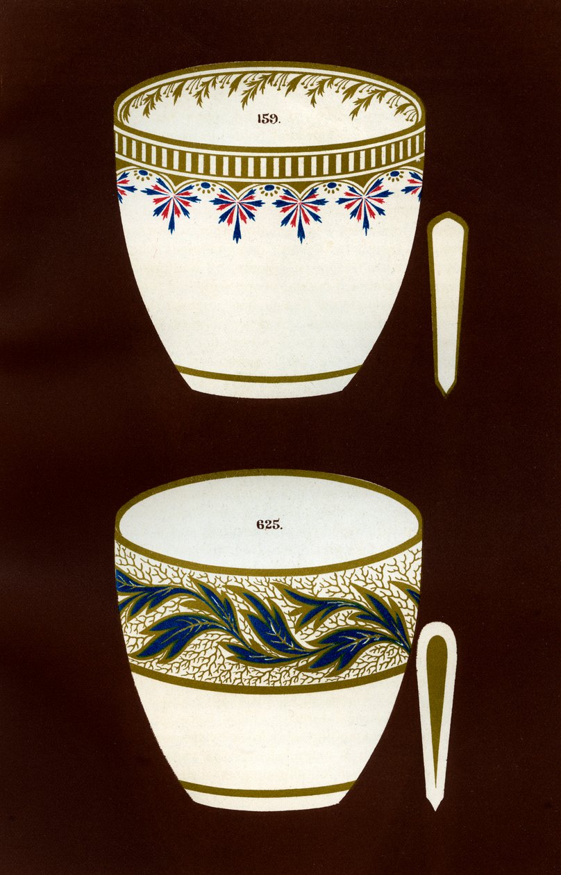Derbymønstre, 1876. av Hall and England