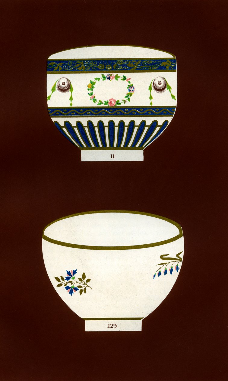 Derbymønstre, 1876. av Hall and England