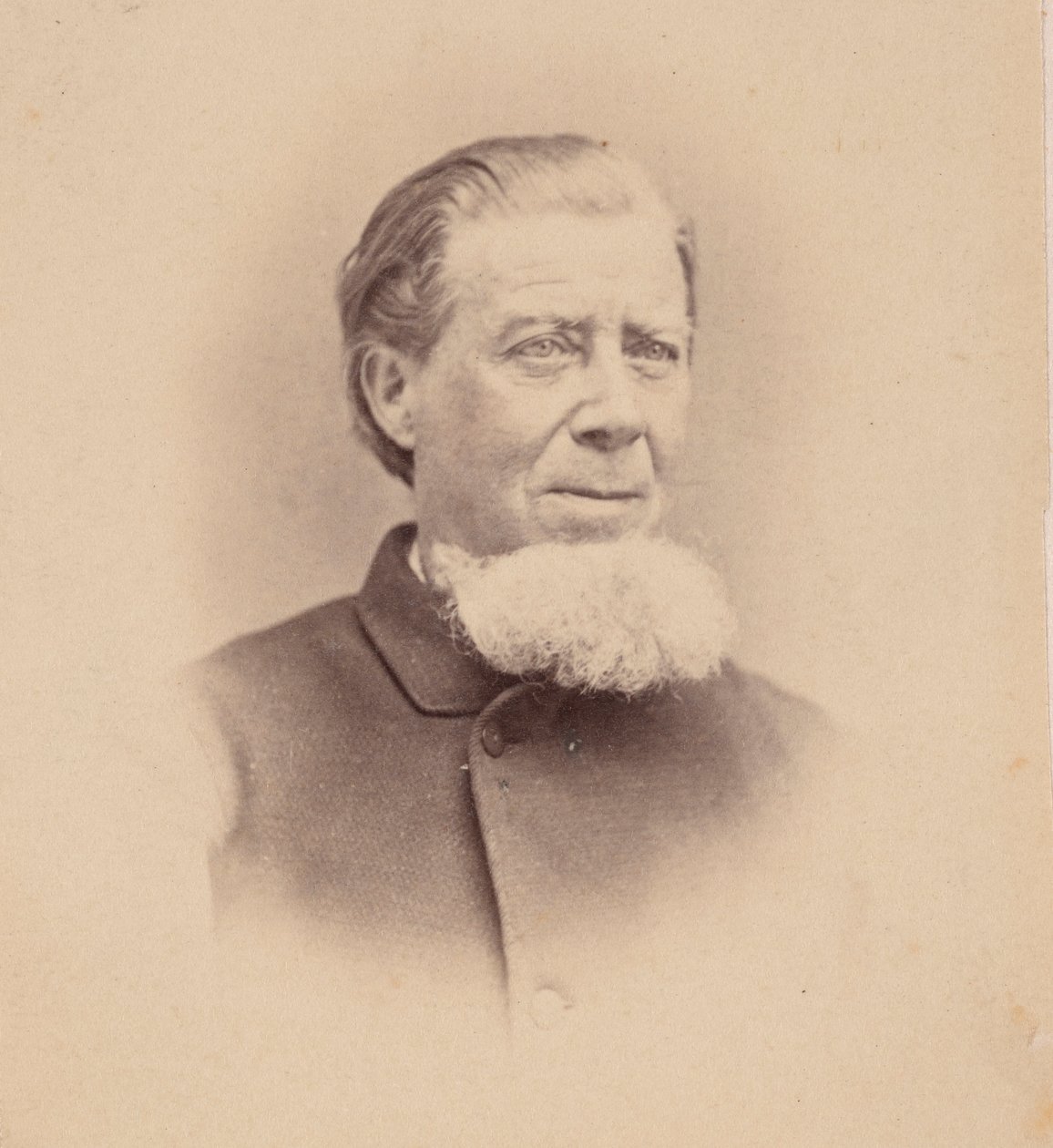 Portrett av Paulus Roetter 1806-1894, før 1894. av Hall