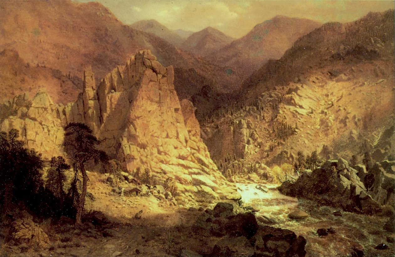 Overvannet til Rio Grande, 1872-73 av Hamilton Hamilton