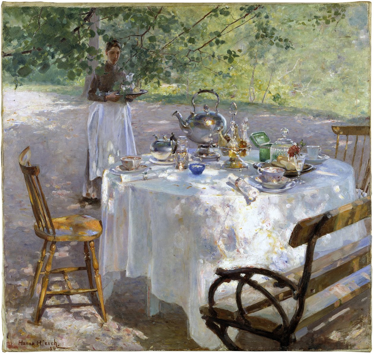Frokosttid av Hanna Pauli