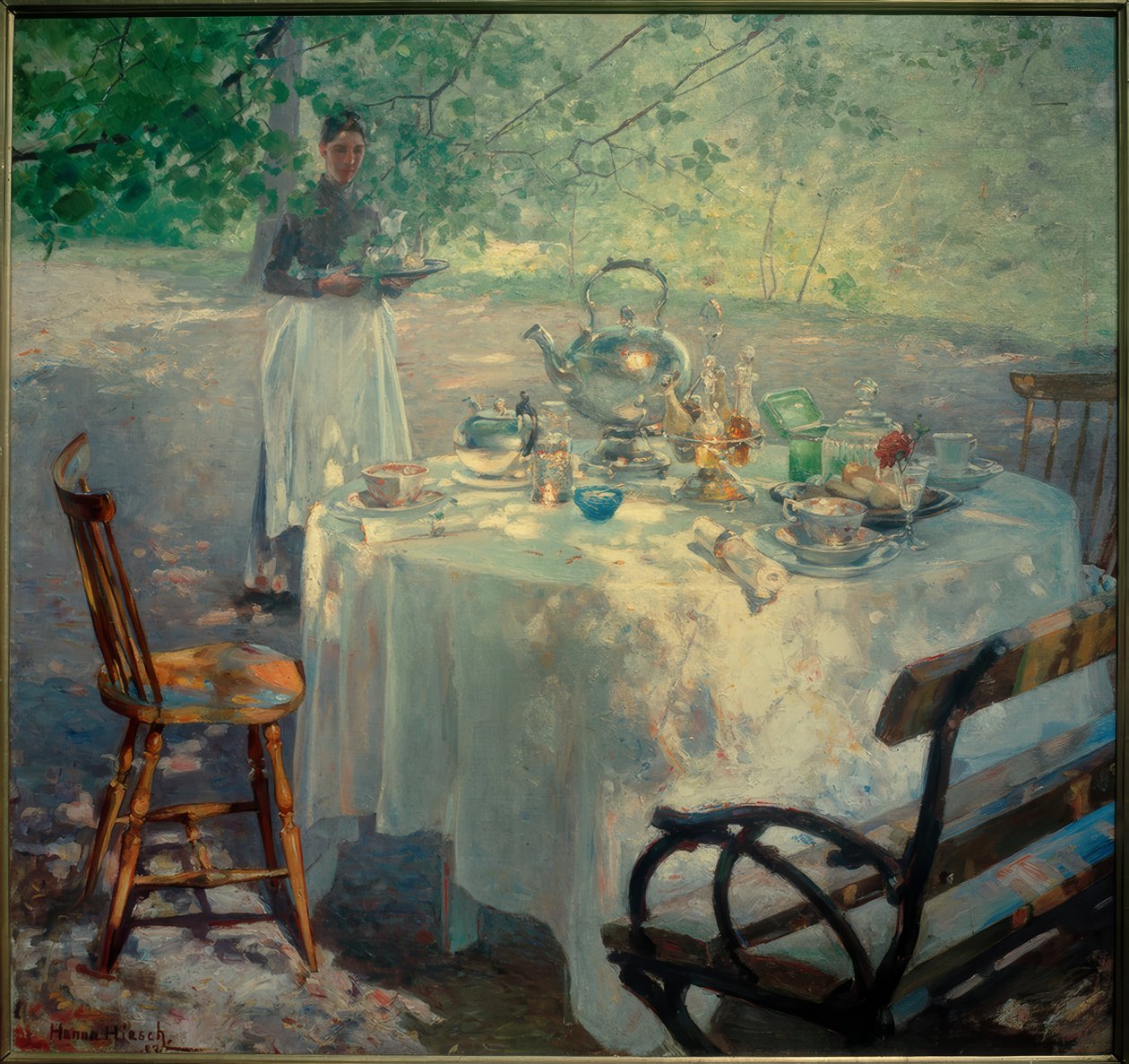 Frokosttid av Hanna Hirsch Pauli