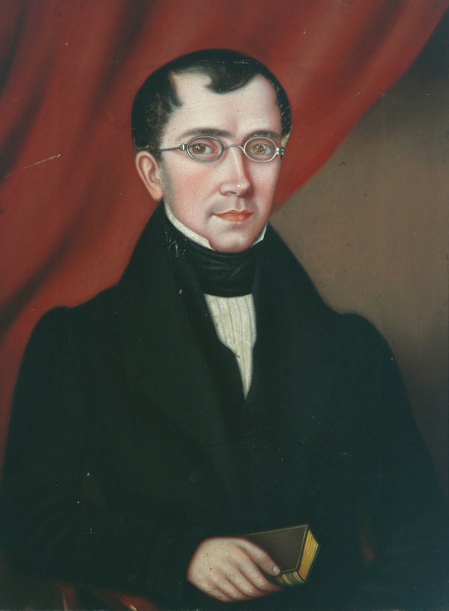 John Butterfield fra Cliffe Hall, 1835 av Hannah Maria Hudson