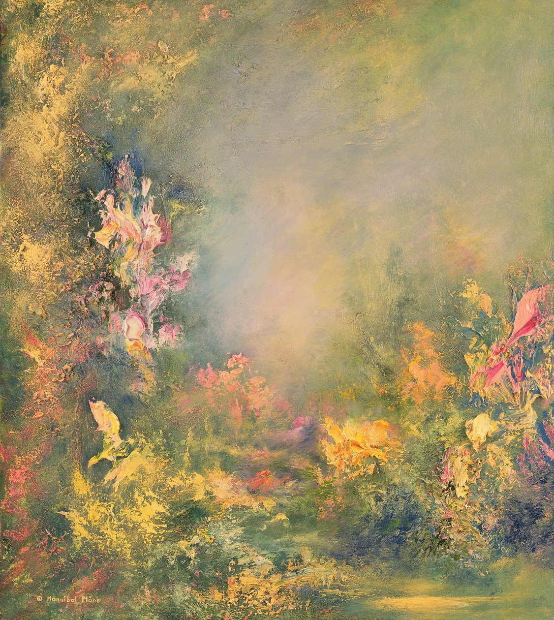 The Poetry of Nature, 1995 av Hannibal Mane