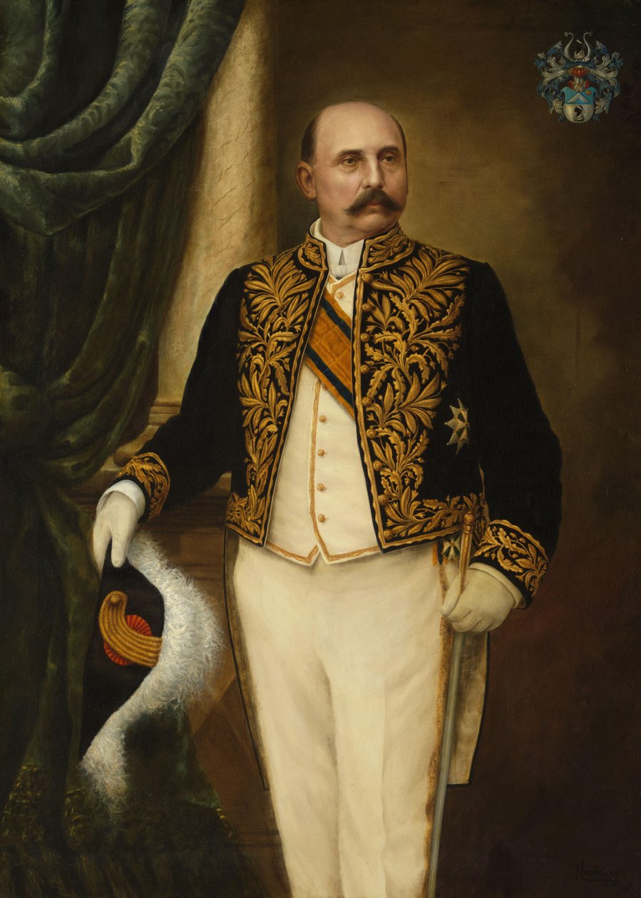 Johannes Benedictus van Heutsz (1851-1924). Generalguvernør (1904-09) av Hannké