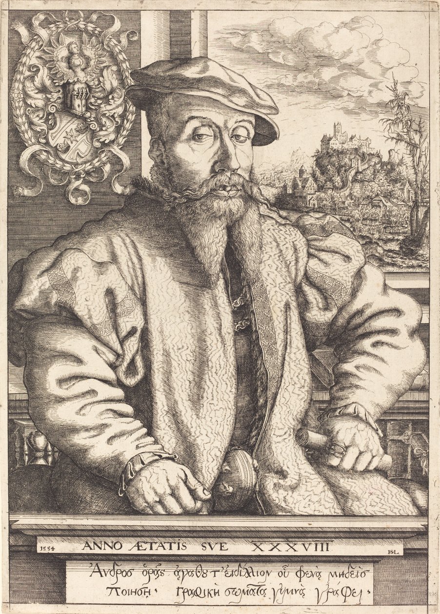 Georg Roggenbach av Hanns Lautensack