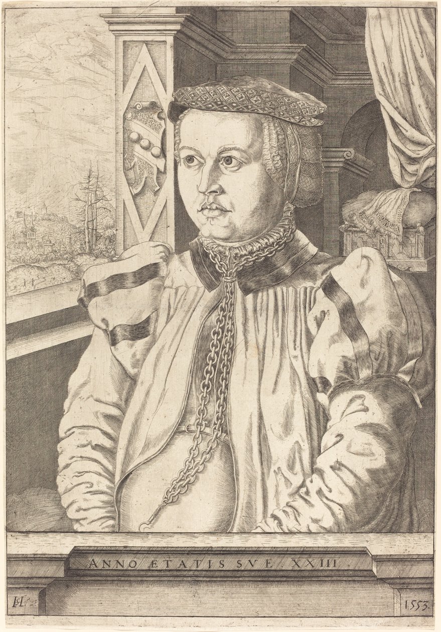 Lady von Eckh (født Piencsenau) av Hanns Lautensack