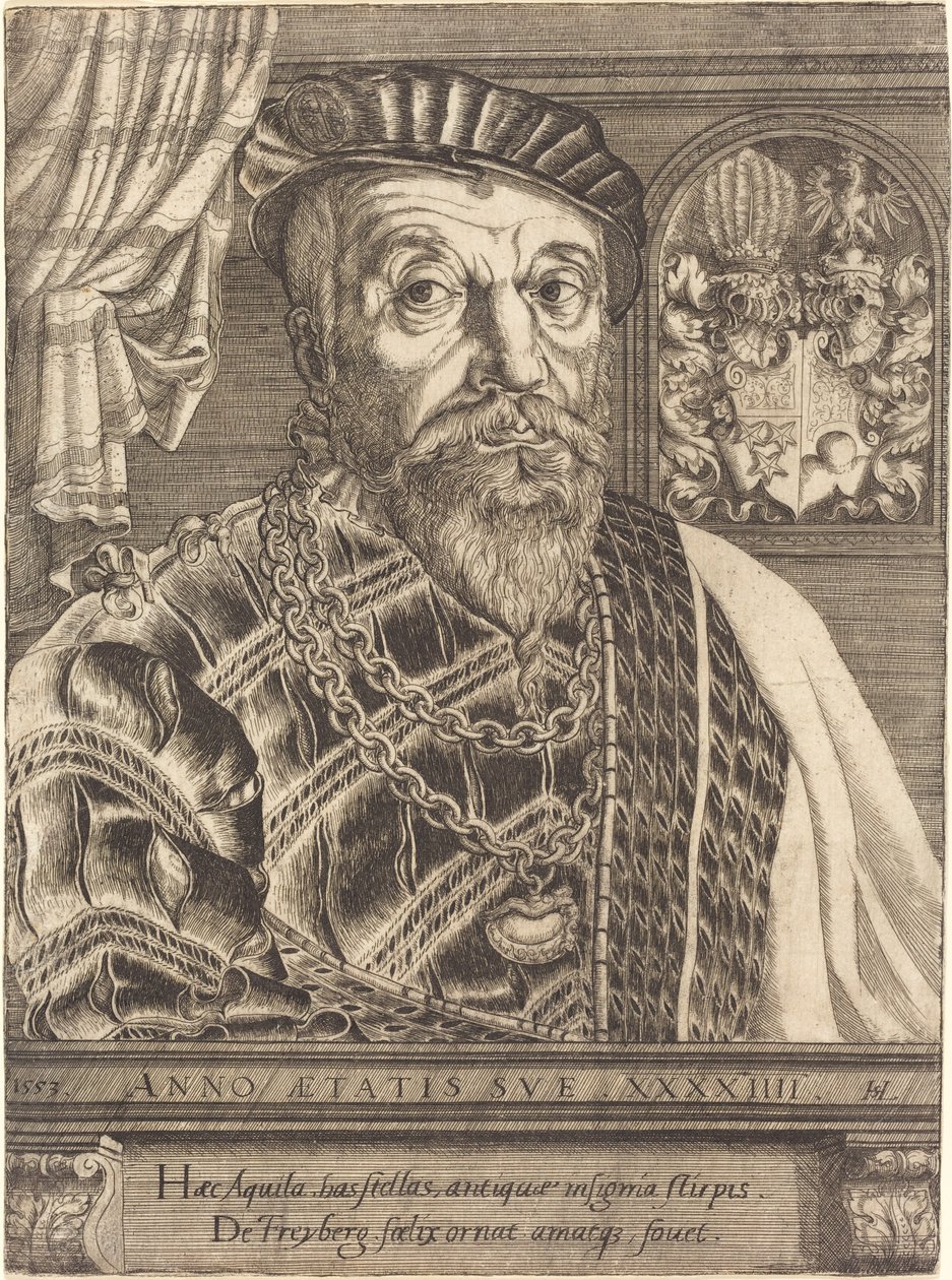 Pancraz von Freyberg Hohenschau av Hanns Lautensack
