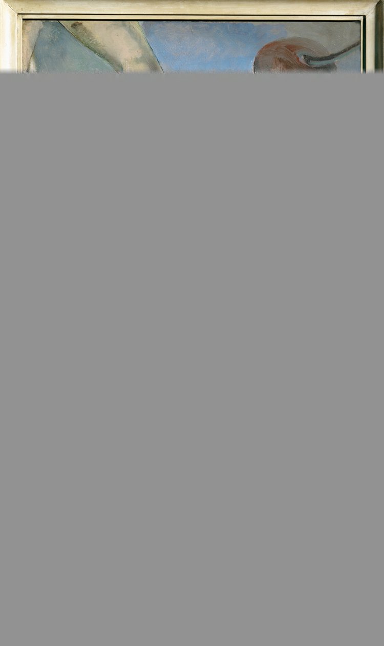 Øyeoperasjon (maling på tre) av Hanns Ludwig Katz