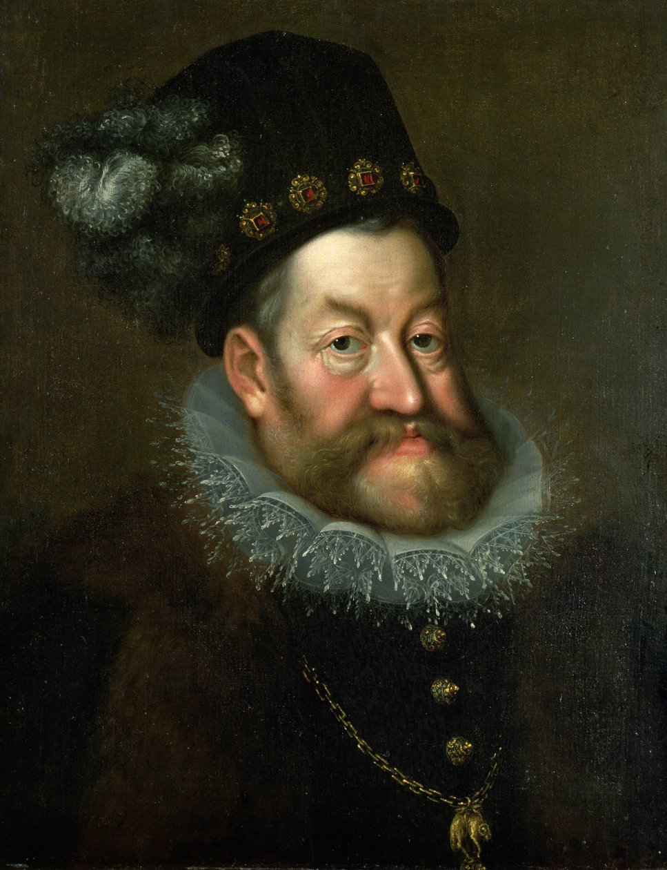 Rudolf I (1552-1612), 1600-tallet av Hans von Aachen