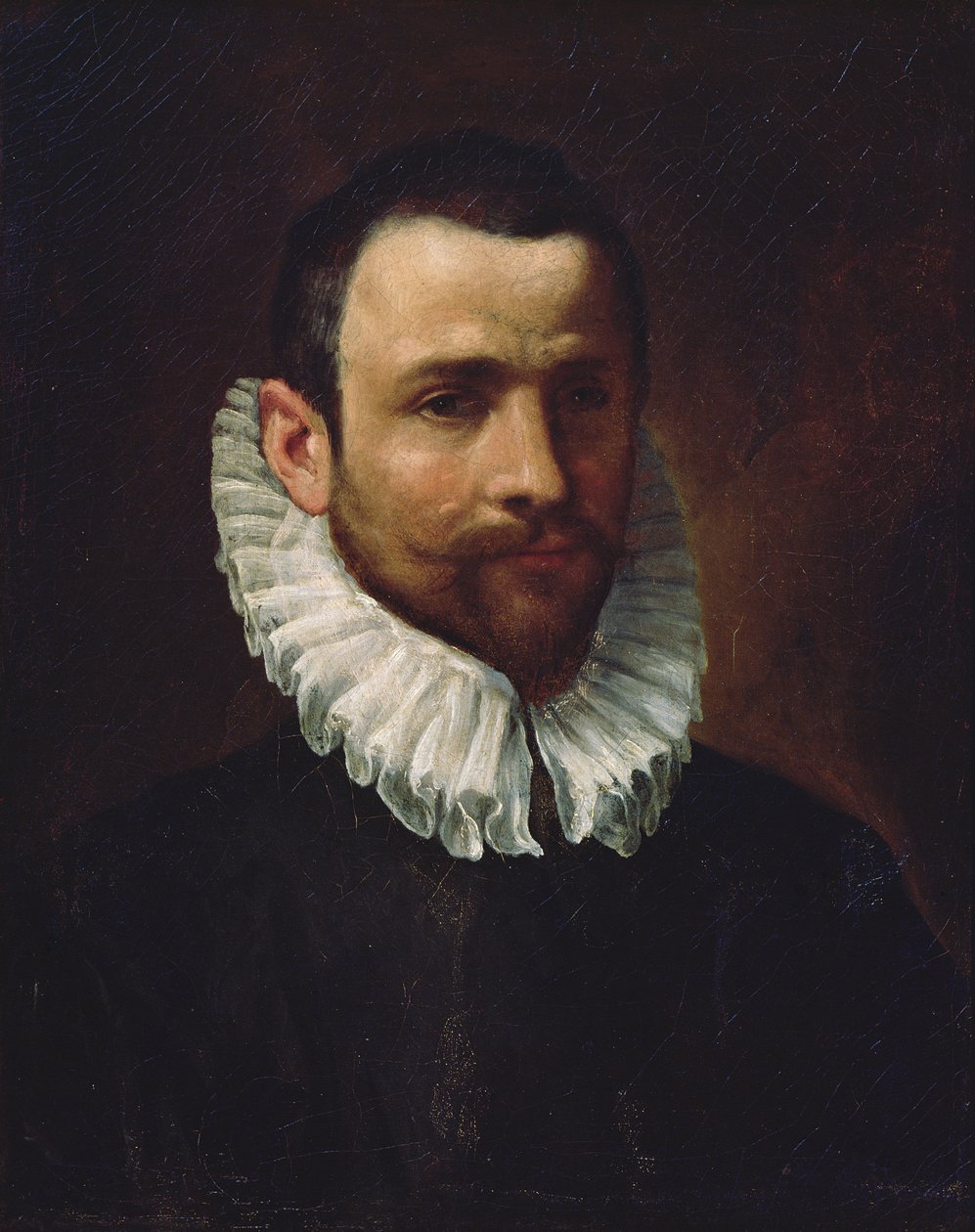 Maleren Lodewijk Toeput (1550-1603), kalt Pozzoserrato, 1585-87 av Hans von Aachen