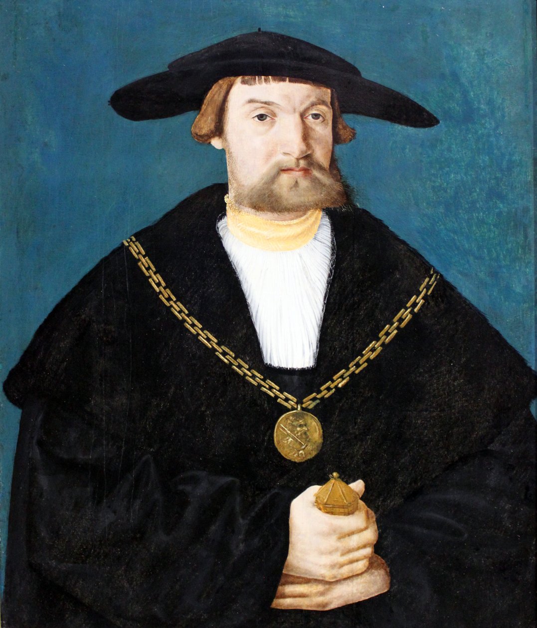 Portrett av Blasius von Holzhausen (1481-1525) av Hans Abel the Younger