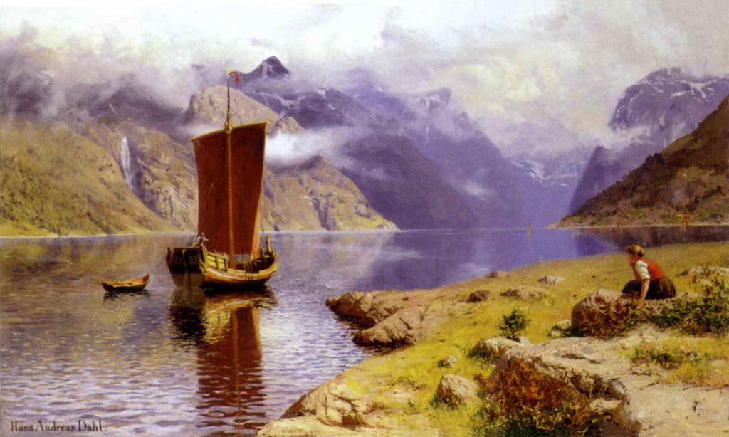 Venter på retur av Hans Dahl