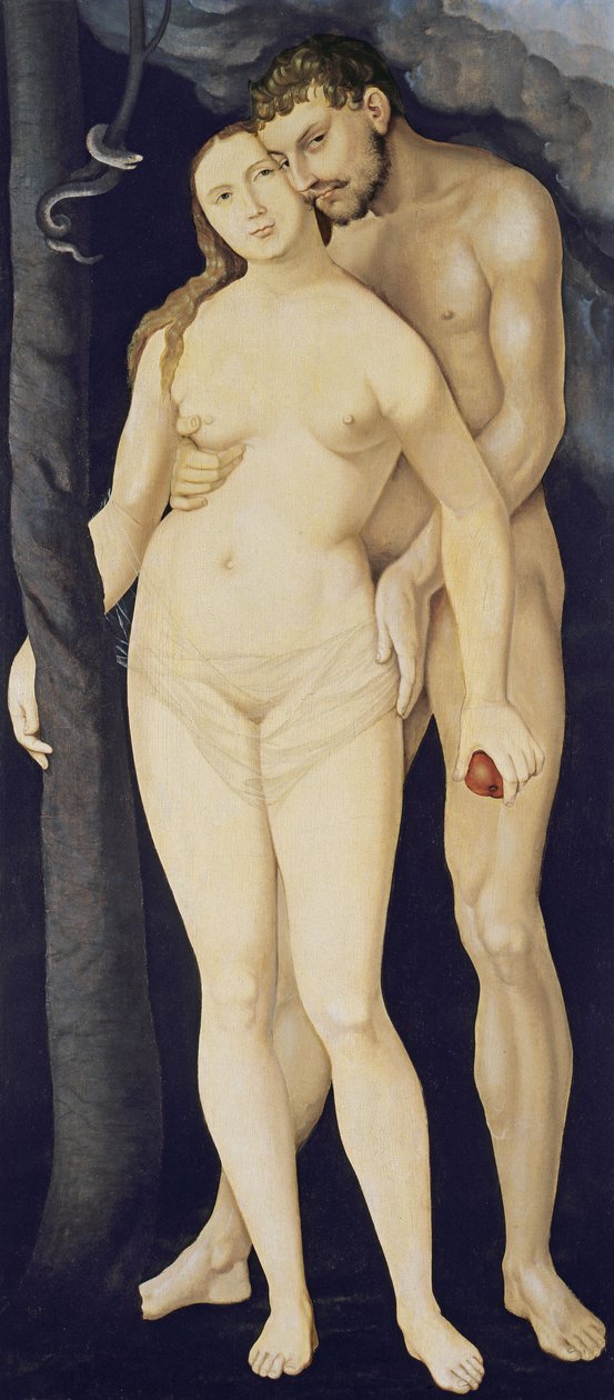 Adam og Eva av Hans Baldung Grien