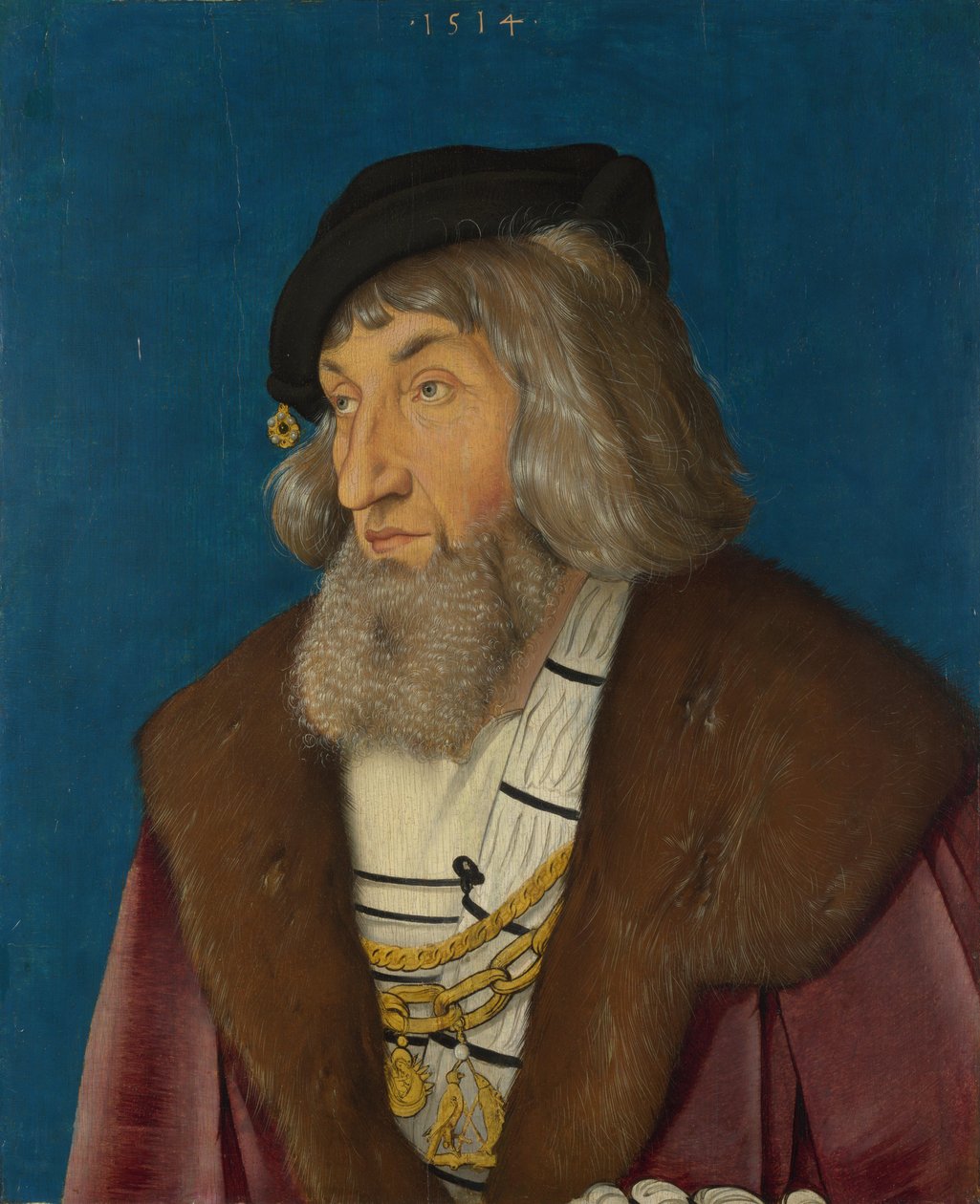Portrett av en mann av Hans Baldung Grien