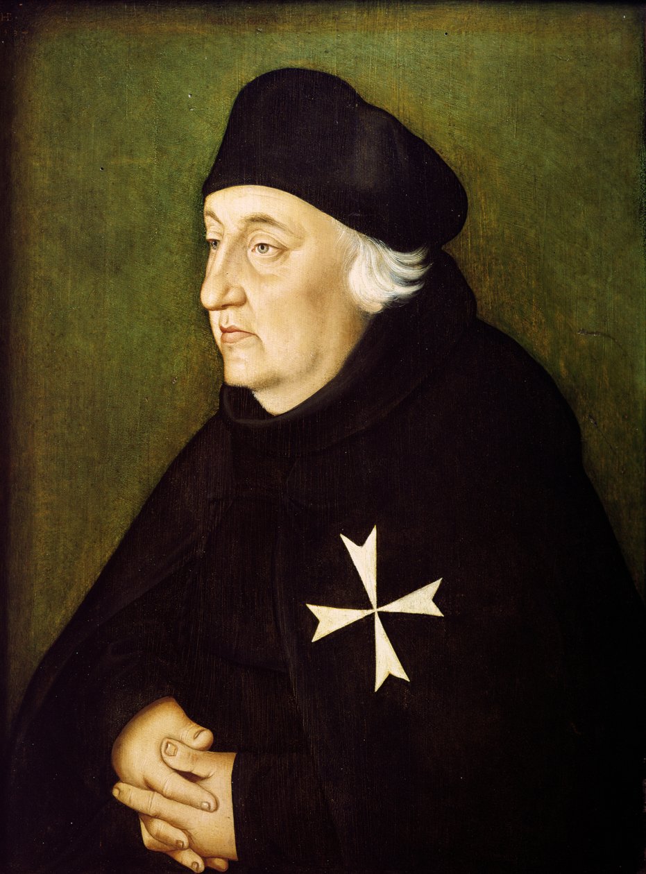 Ridder av Maltas orden, 1534 av Hans Baldung Grien