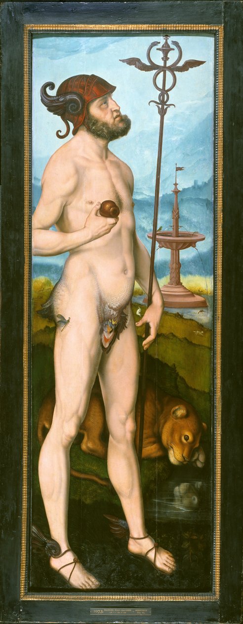 Merkur av Hans Baldung Grien