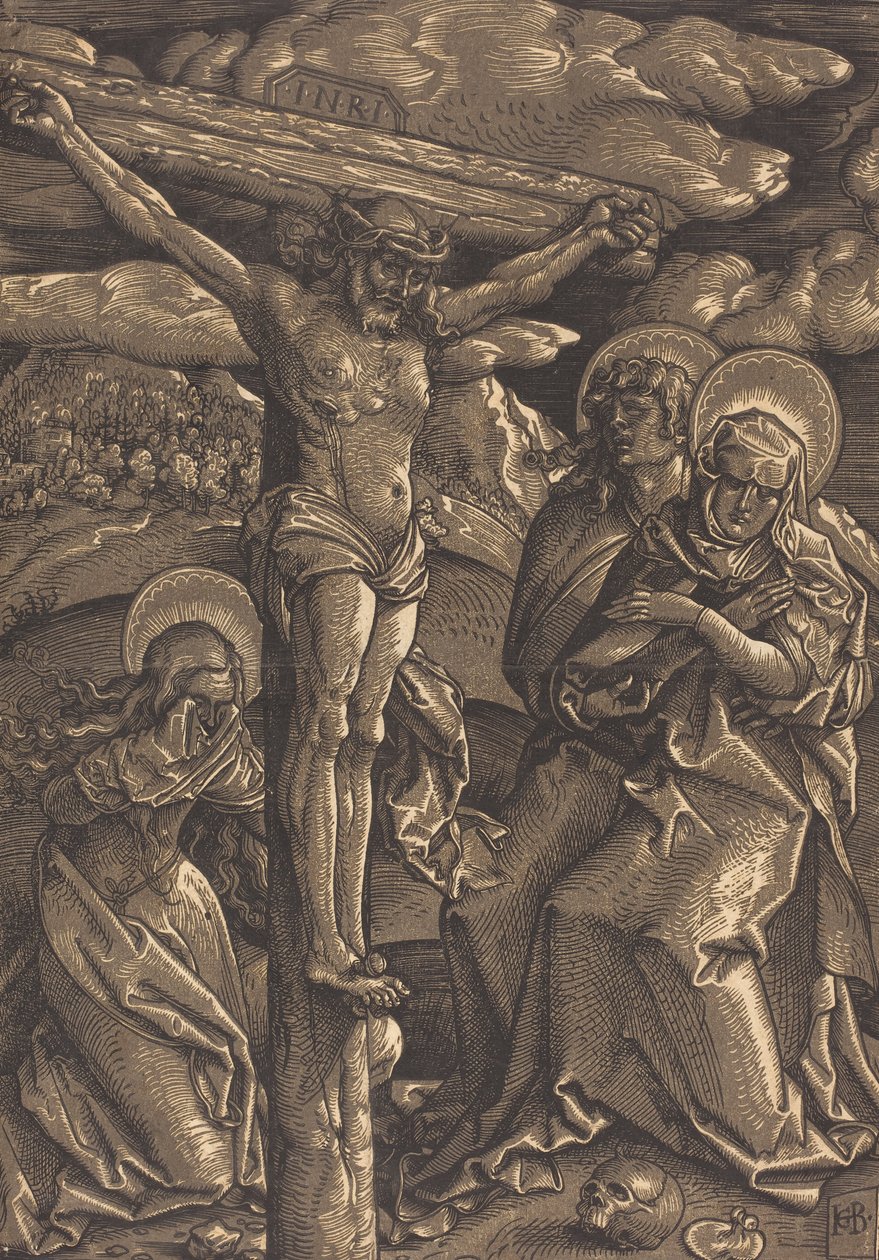 Korsfestelsen av Hans Baldung Grien