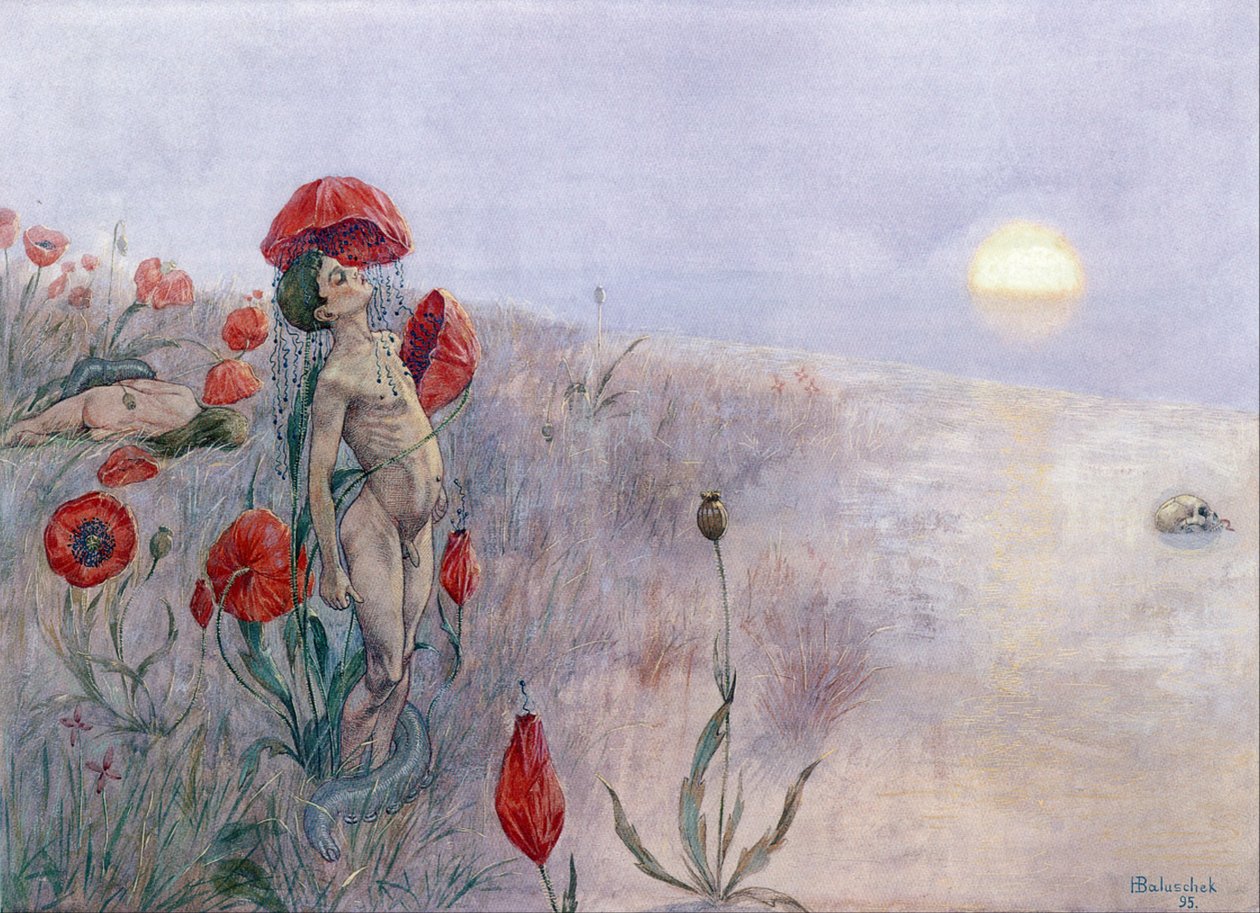 Døden av Hans Baluschek