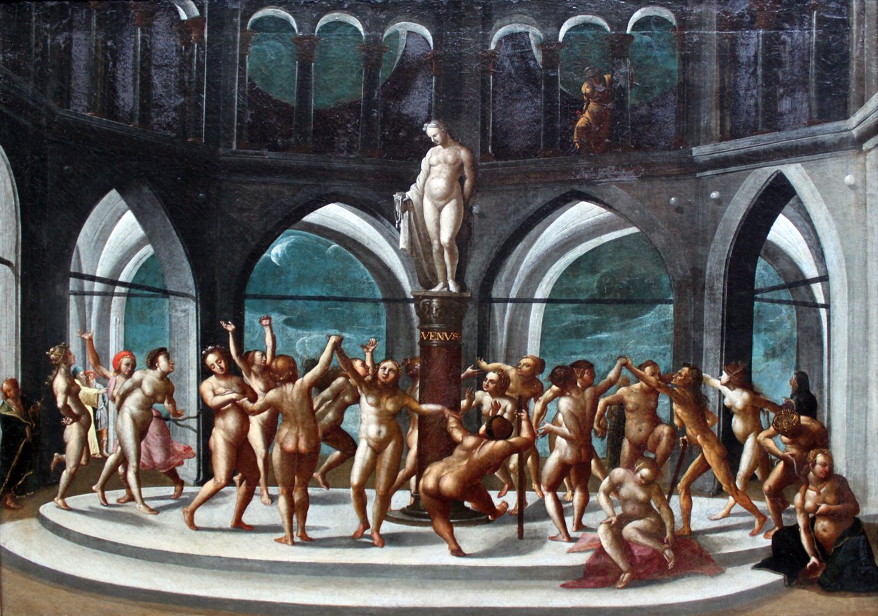 Venustanz av Hans Bock the Elder