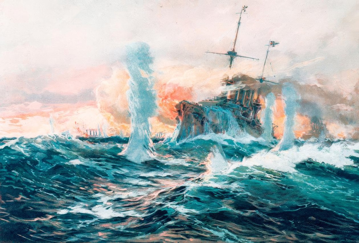 S.M.Kr. Scharnhorst og Gneisenau av Hans Bohrdt
