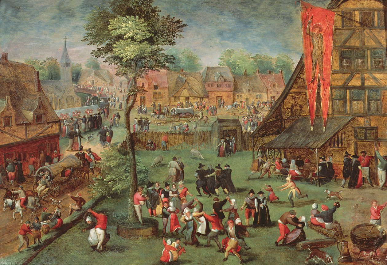 Landsbymesse av Hans Bol