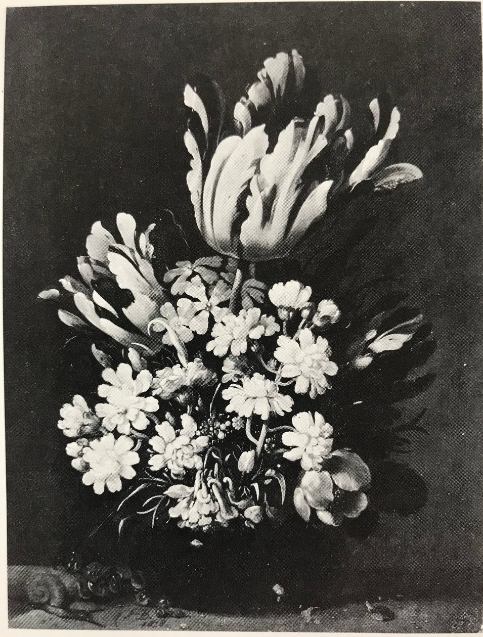 Blomsterbukett av Hans Bollongier
