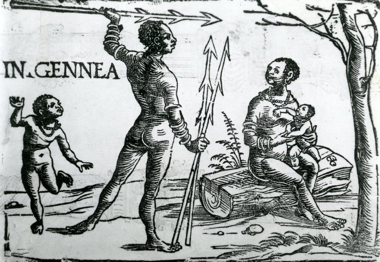 I Gennea, 1511 av Hans Burgkmair