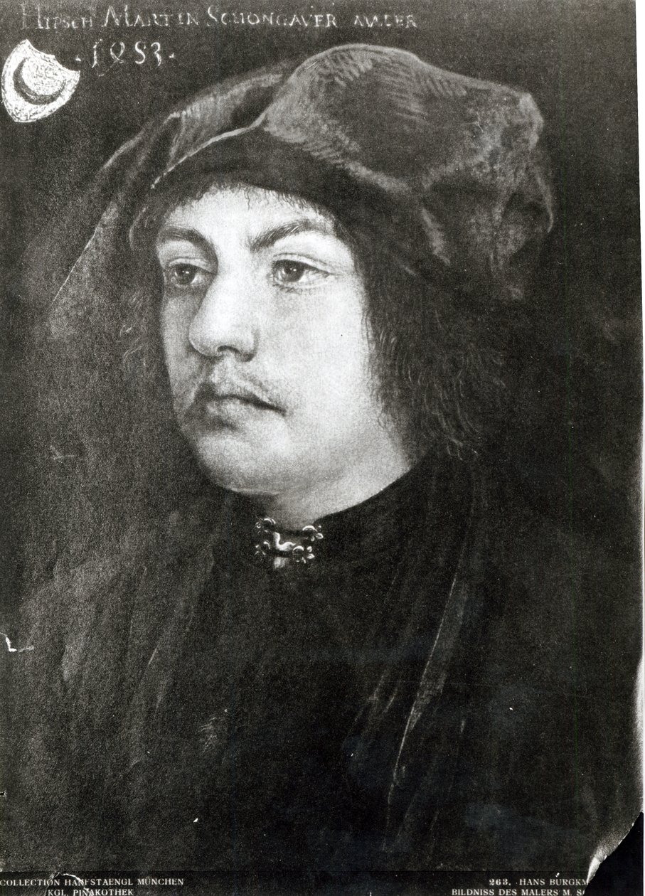 Martin Schon, 1523 av Hans Burgkmair