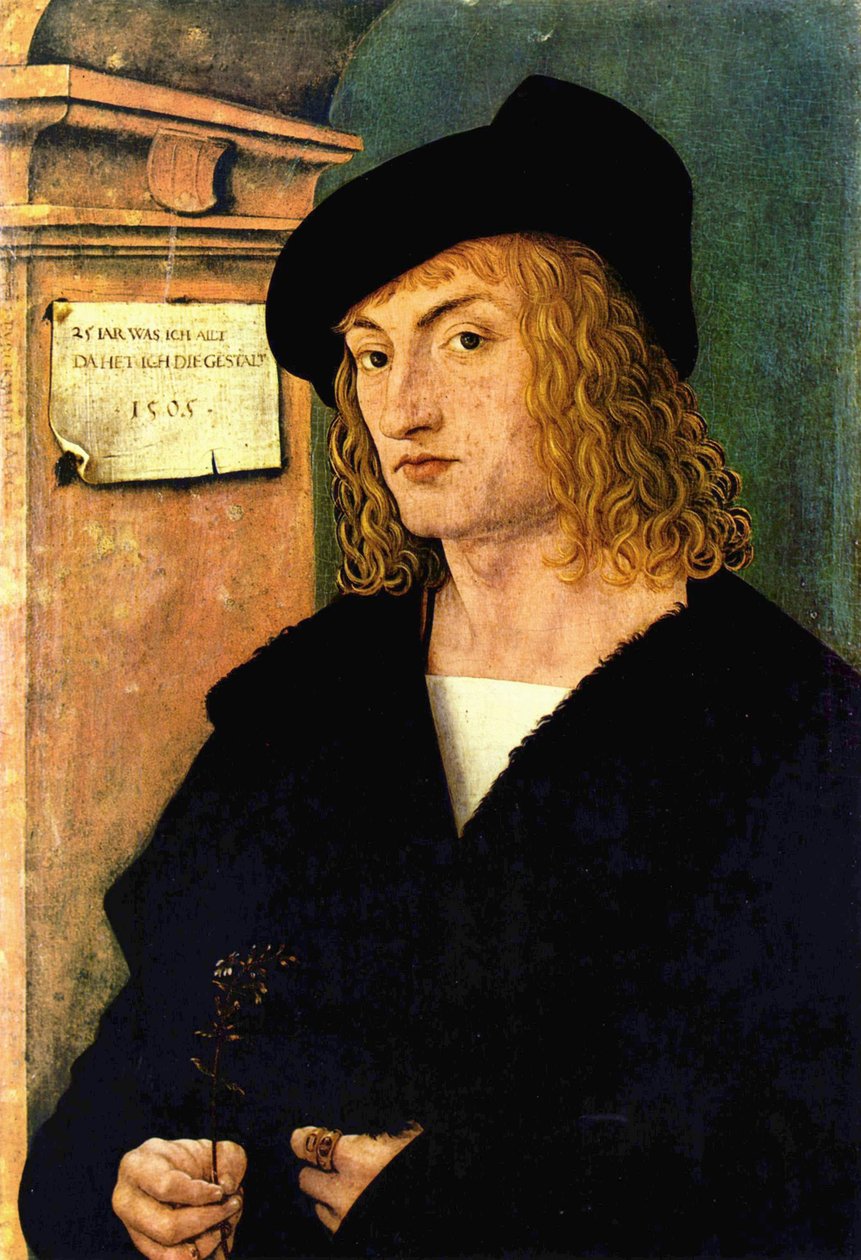 Portrett av Hans Schellenberger av Hans Burgkmair the Elder