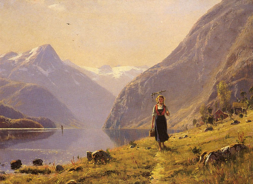 Av The FJord av Hans Dahl