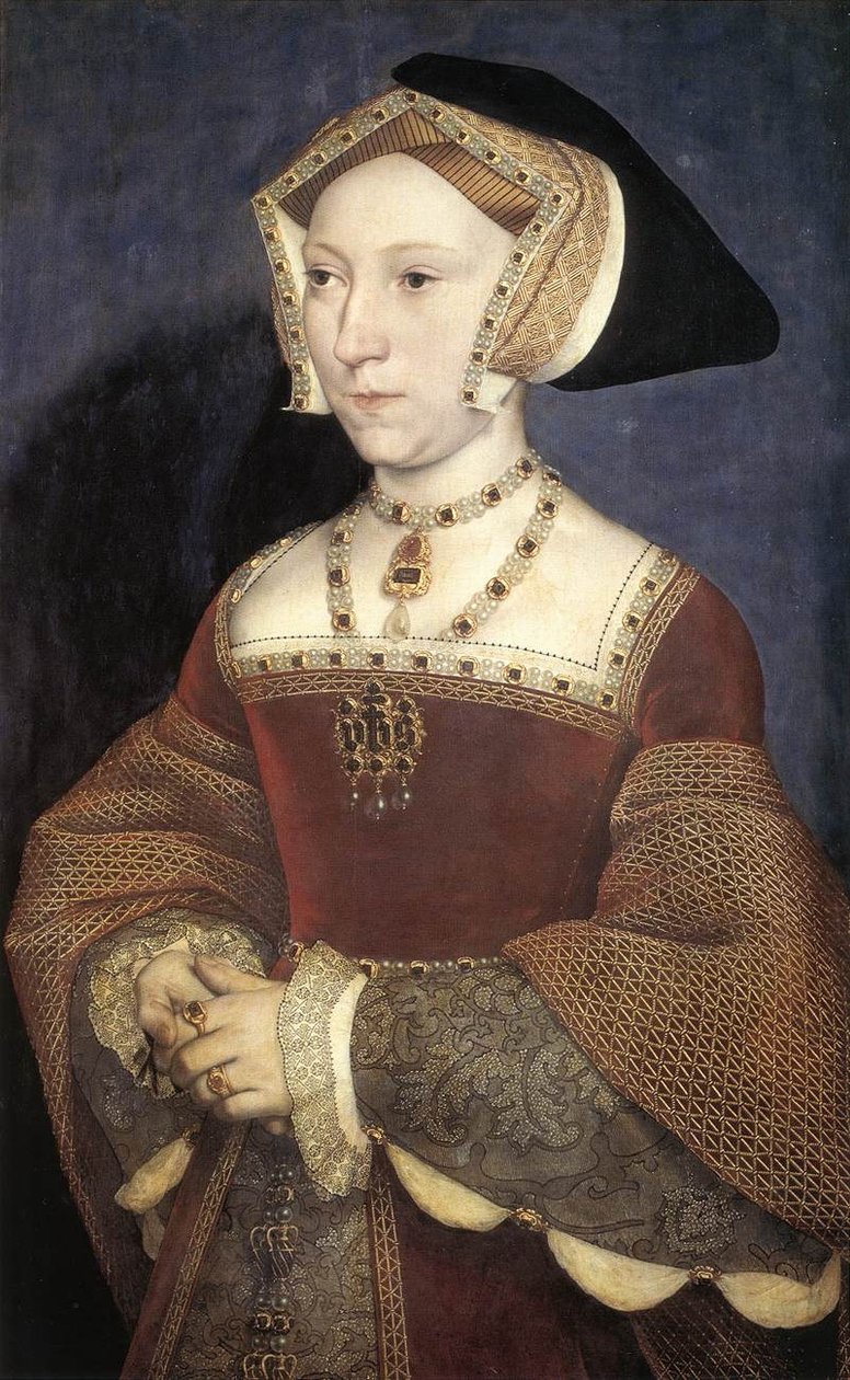 Portrett av Jane Seymour, dronning av England av Hans Holbein