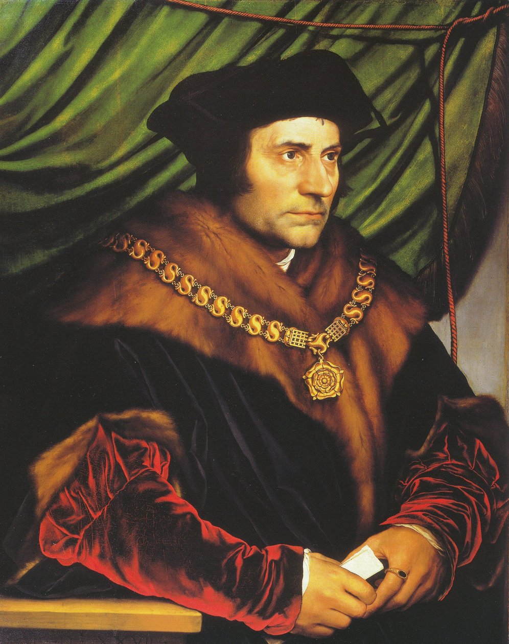 Sir Thomas More av Hans Holbein