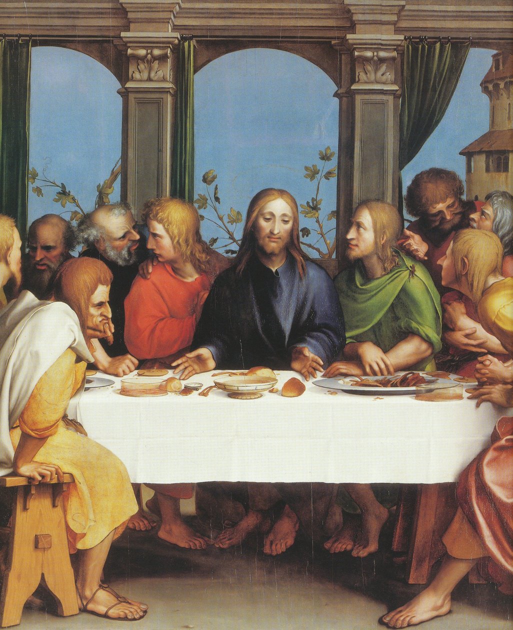 Det siste måltid av Hans Holbein
