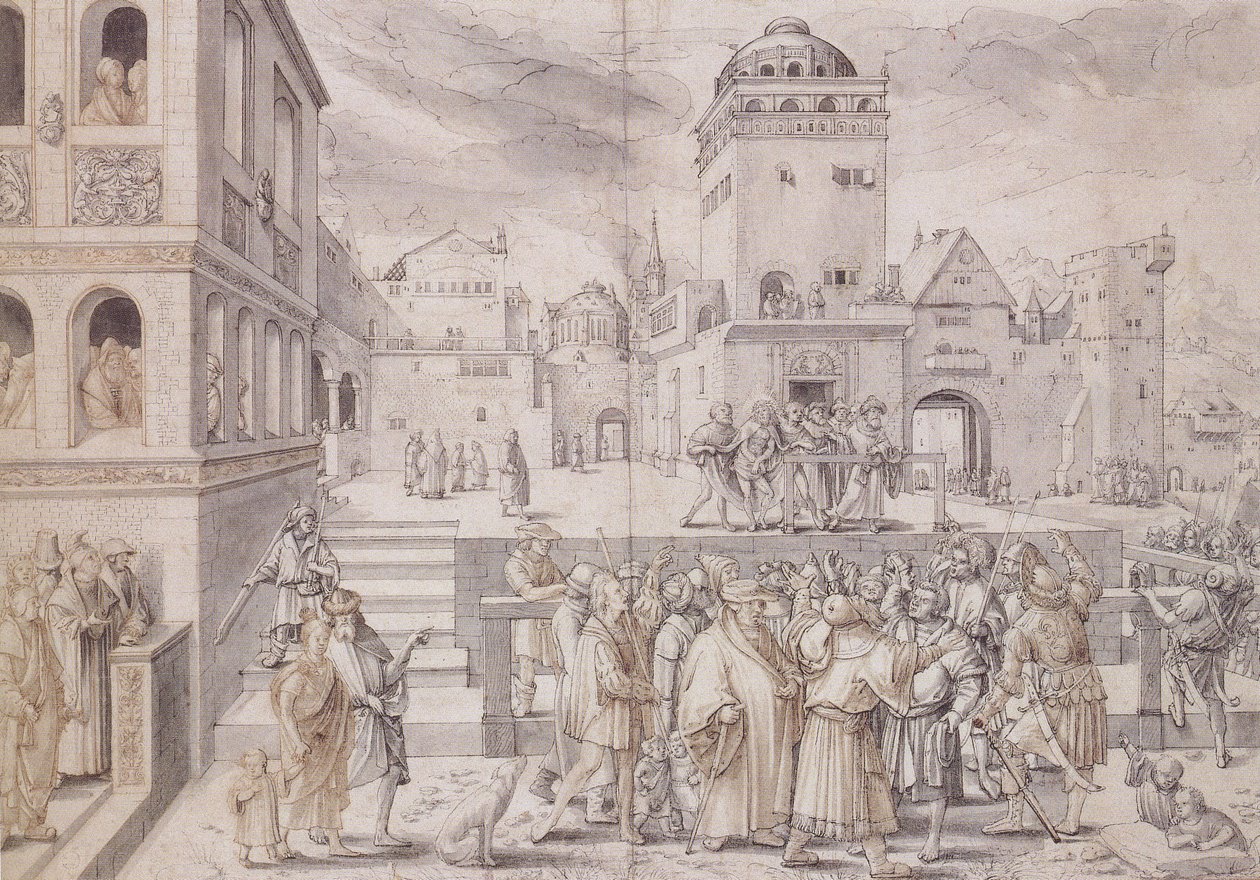 Se mannen av Hans Holbein der Jüngere