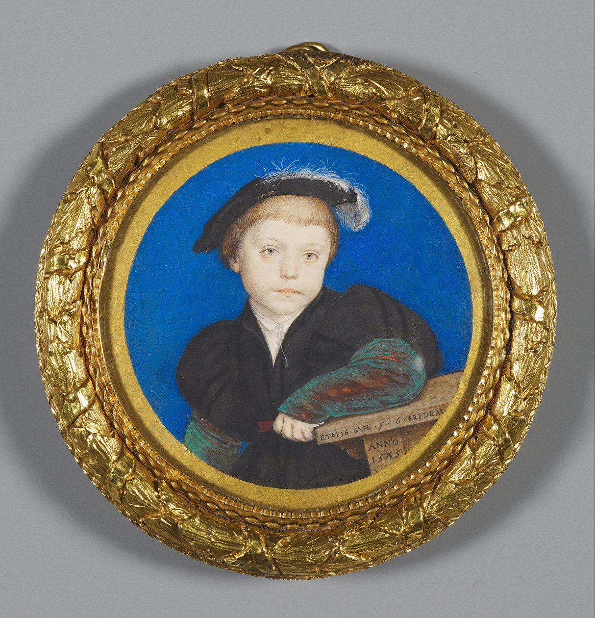 Henry Brandon, 2. hertug av Suffolk (1535-51) av Hans Holbein der Jüngere