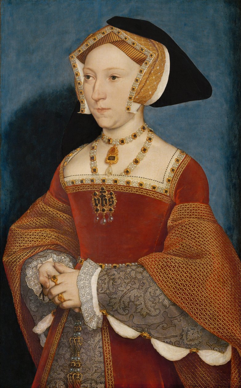Jane Seymour, dronning av England av Hans Holbein der Jüngere