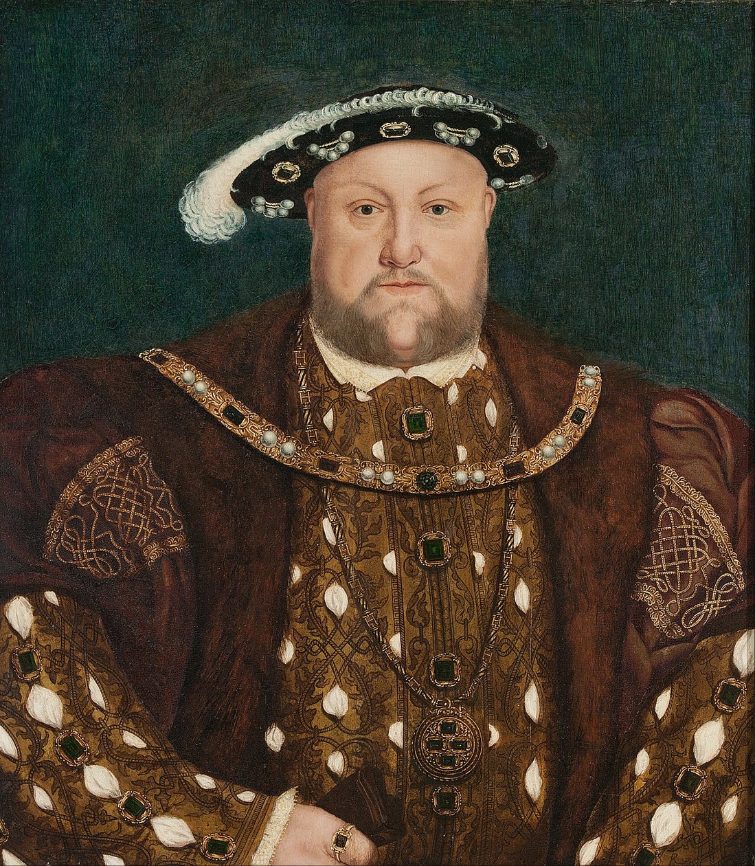 Kong Henry VIII av Hans Holbein der Jüngere