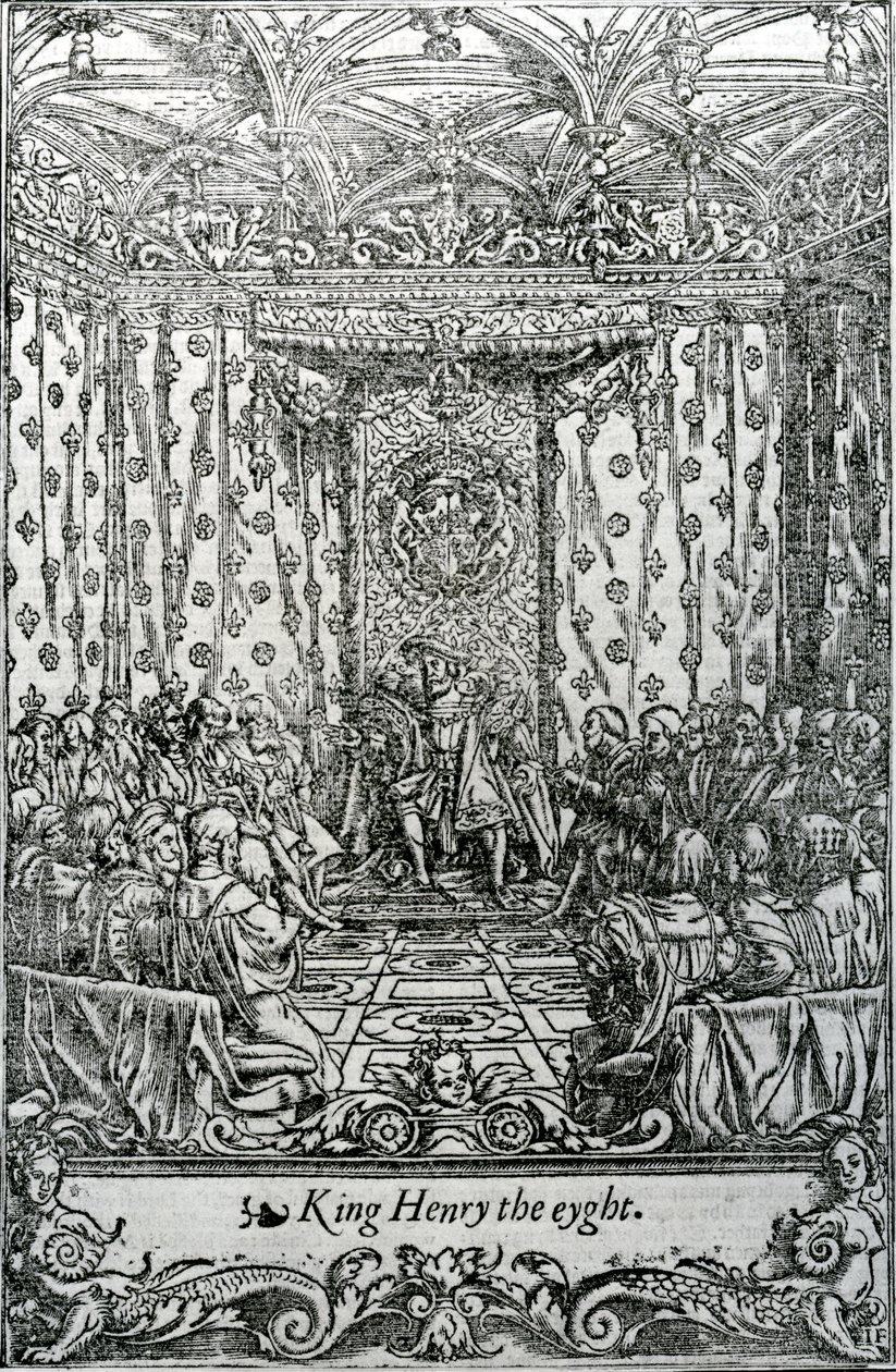 King Henry the eyght, illustrasjon fra 