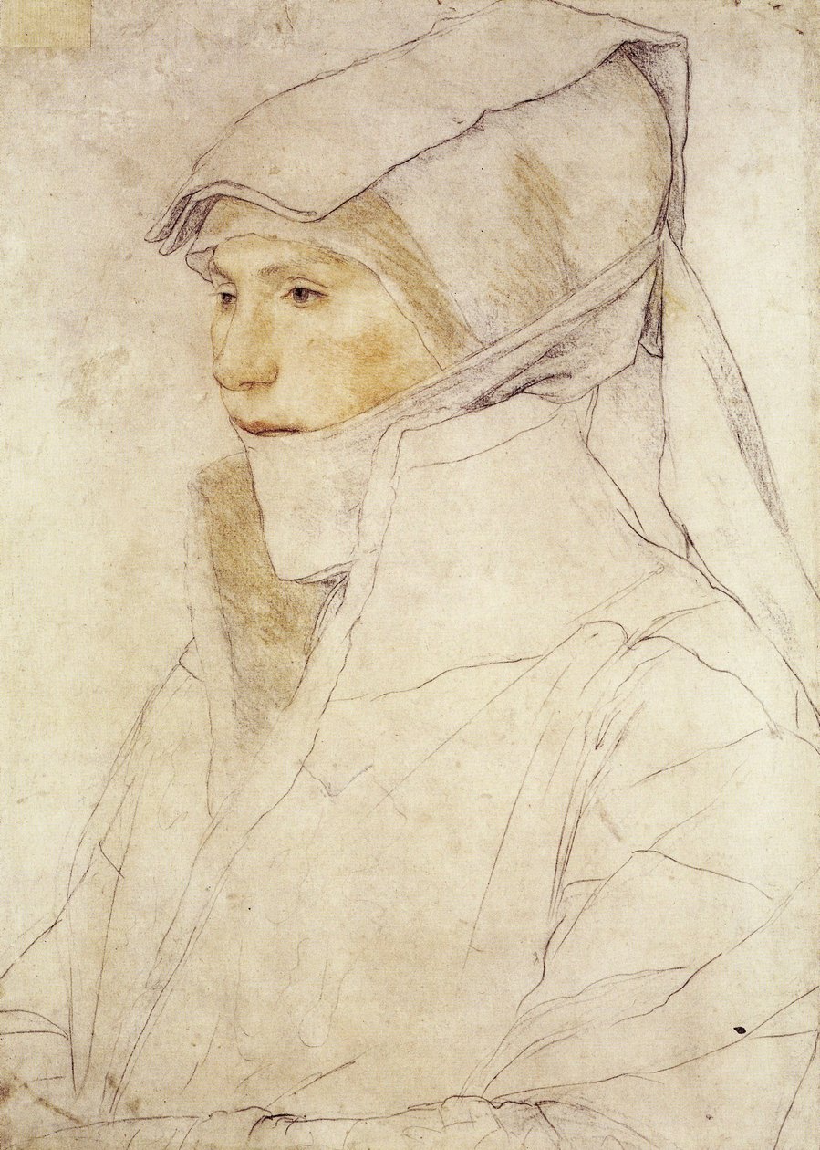 Portrett av Dorothea Meyer av Hans Holbein der Jüngere