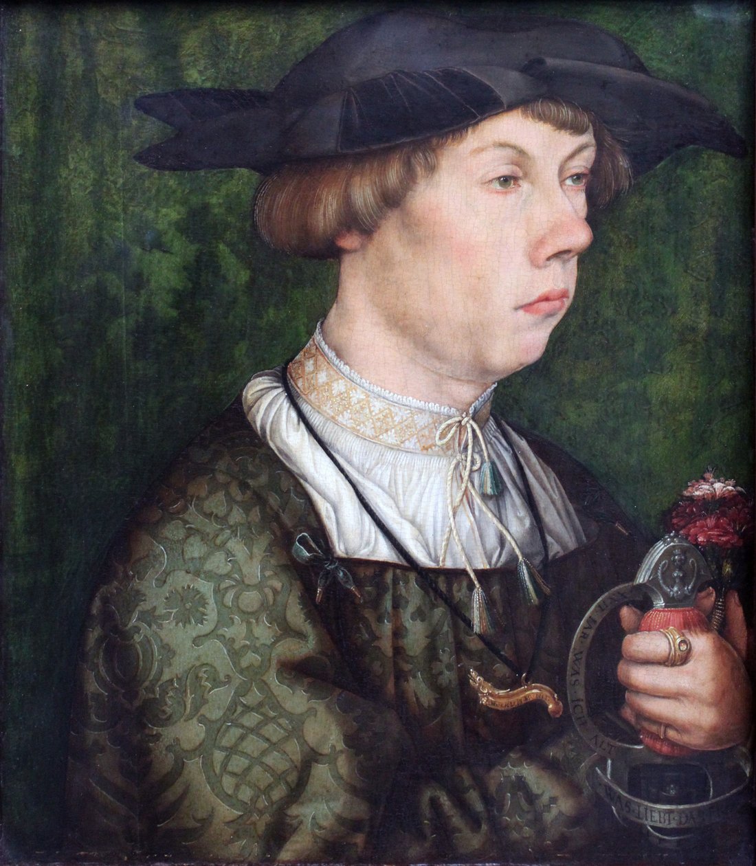 Portrett av et medlem av Weiss -familien i Augsburg av Hans Holbein the Elder