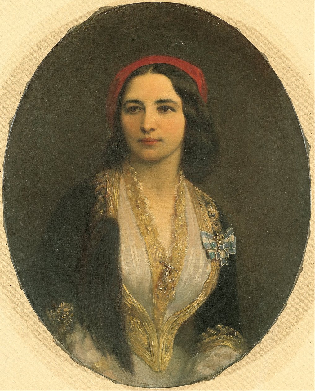 Aspasia Karpouni av Hans Kundmüller
