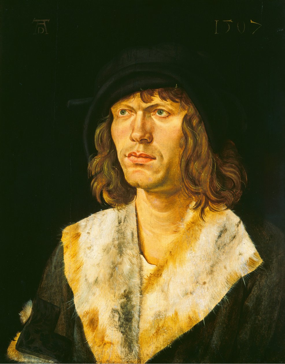 Portrett av en mann av Hans Leonhard  Schäufelein